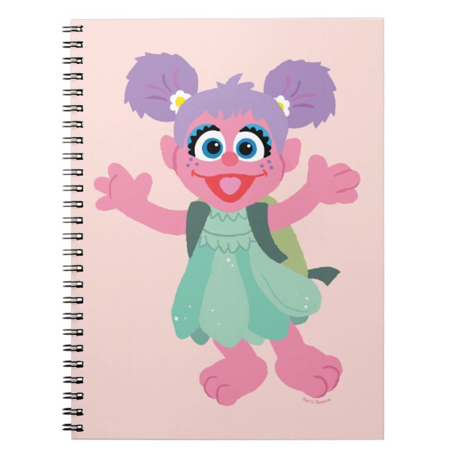 Carnet Bois d'Abby Cadabby (Devant)