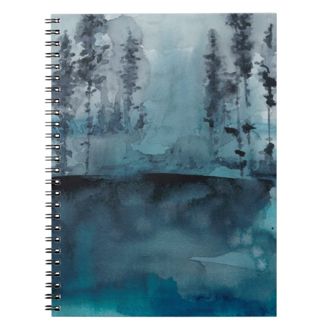 Carnet Bois d'hiver (Devant)