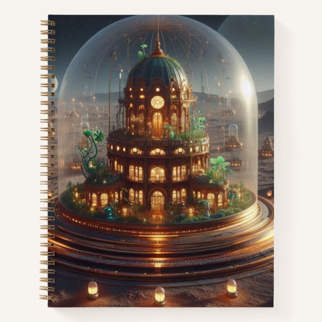 Carnet Boîte à bijoux plante Imaginaire Art (Devant)