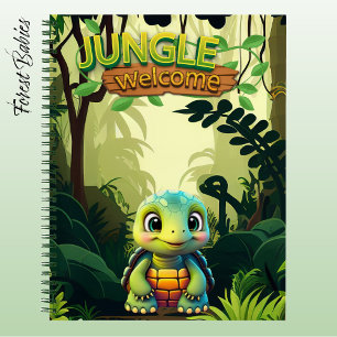Carnet Boîte à Fun Tortue Terrestre Zoo Animaux Fantaisis
