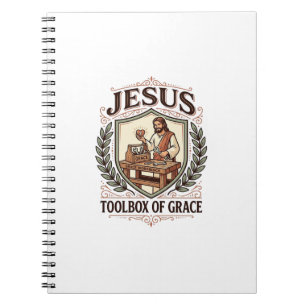 Carnet Boîte à outils de grâce de Jésus Boîte à outils de