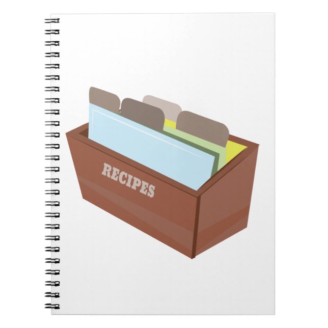 Carnet Boîte de recette (Devant)
