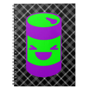 Carnet Boîte de soda pop Rave Kawaii