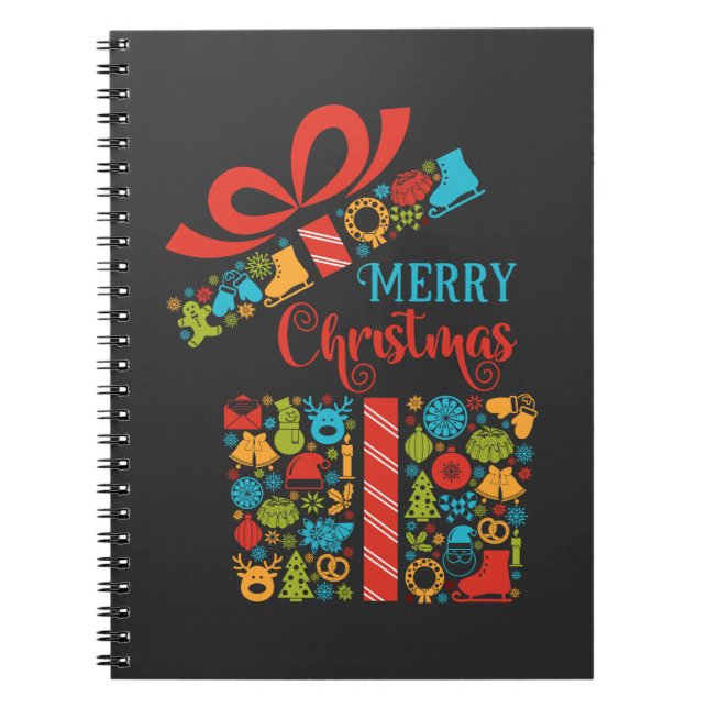 Carnet Boîte surprise de Noël (Devant)