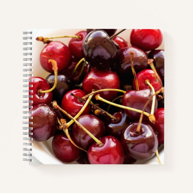 Carnet bol de cerises (Devant)
