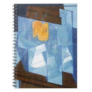 Carnet Bol de fruits par Juan Gris, nature morte cubiste 