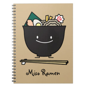 Carnet Bol heureux de Ramen