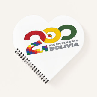 Carnet Bolivia bicentenario 200 años 