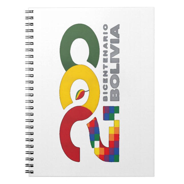 Carnet Bolivia bicentenario 200 años  (Devant)