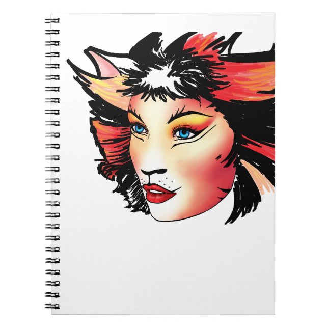 Carnet Bombalurina - chats musicaux (Devant)