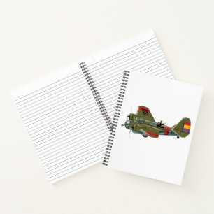 Carnet Bombe rétro