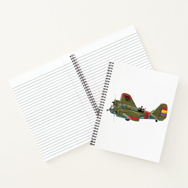 Carnet Bombe rétro (Intérieur)