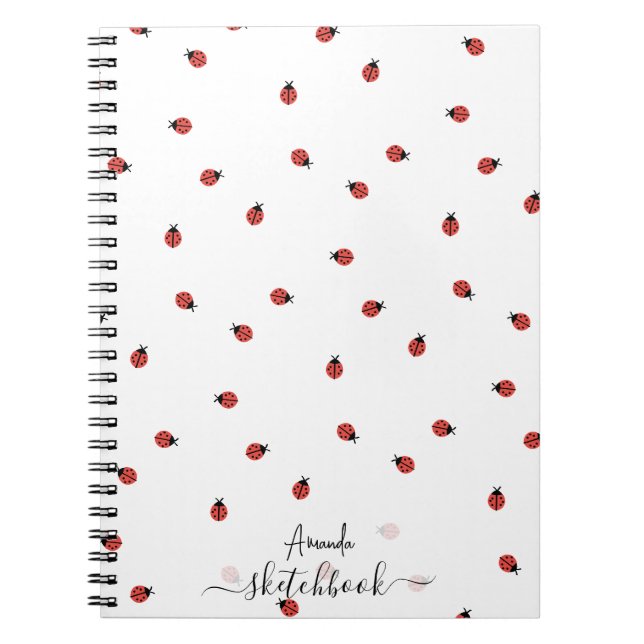 Carnet Bombino Little Ladybug (Devant)
