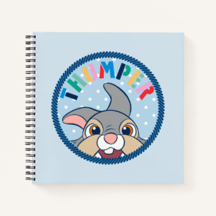 Carnet Bombi's Thumper Polka Dot Badge