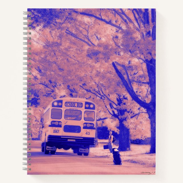 Carnet Bon ami Bye (Devant)