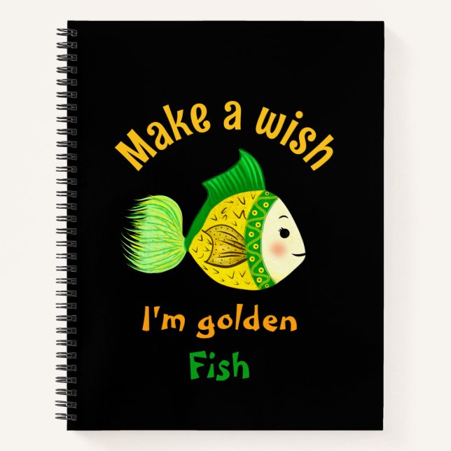 Carnet Bon poisson (Devant)