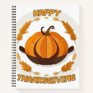 Carnet bon thanksgiving