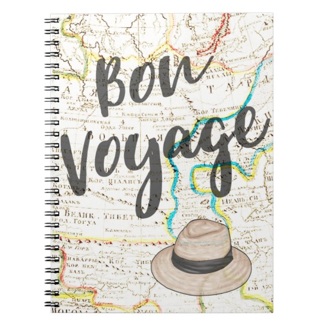 Carnet Bon Voyage (Devant)