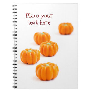 Carnet Bonbons citrouilles d'Halloween