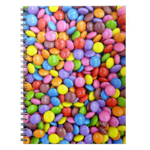 Carnet Bonbons colorés