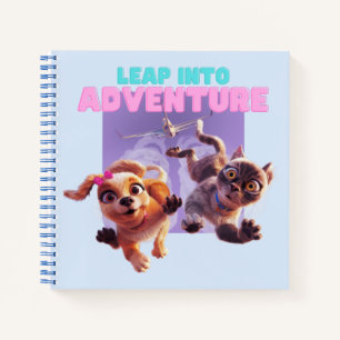 Carnet Bondissez dans l'Aventure