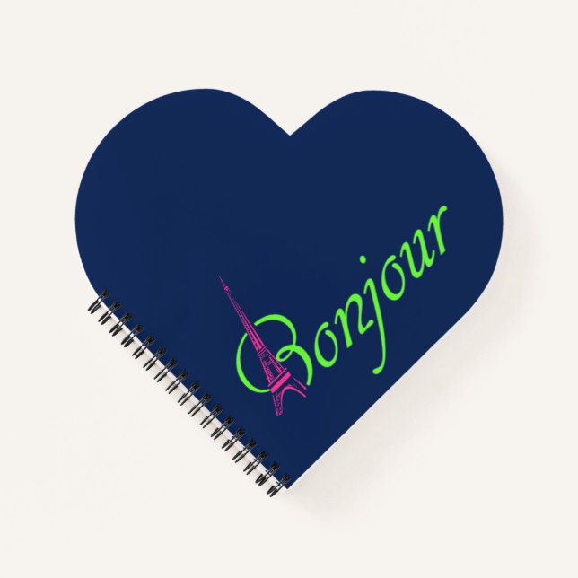 Carnet Bonjour (Devant)