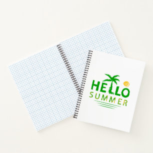 Carnet Bonjour été
