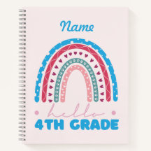 Bonjour personnalisé quatrième année