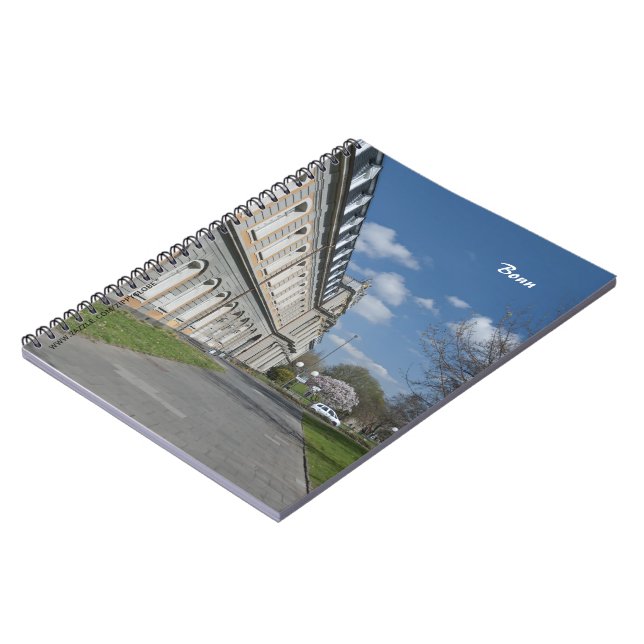 Carnet Bonn (Côté gauche)