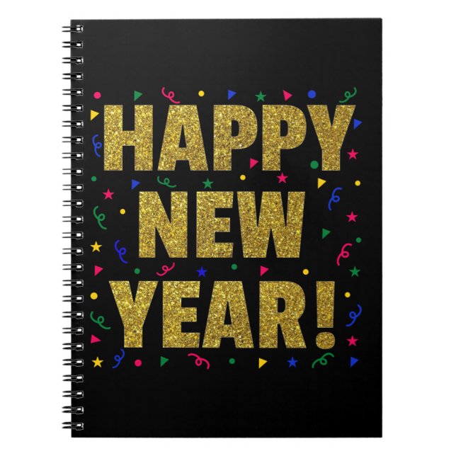 Carnet Bonne année (Devant)