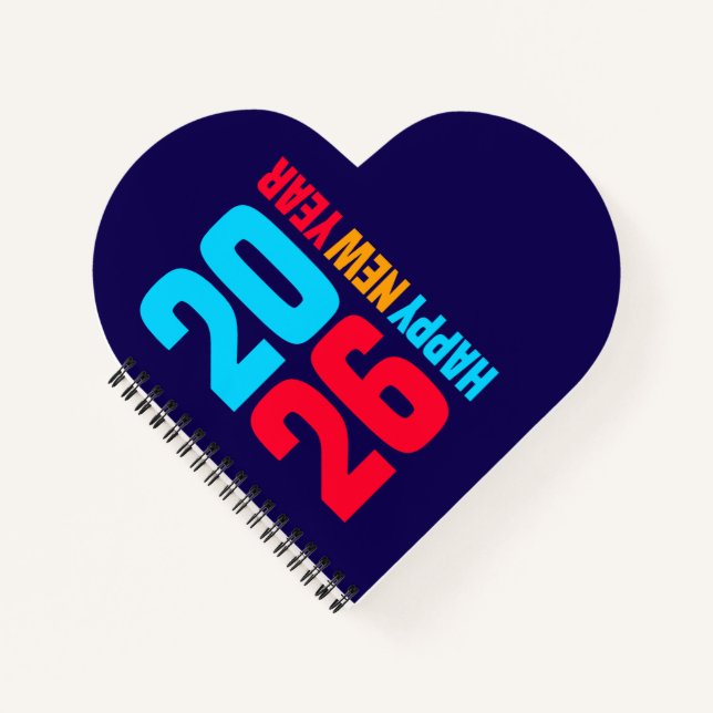 Carnet Bonne année 2026-34568 (Devant)