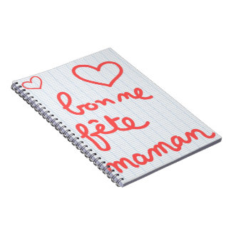 Carnet Bonne fête maman