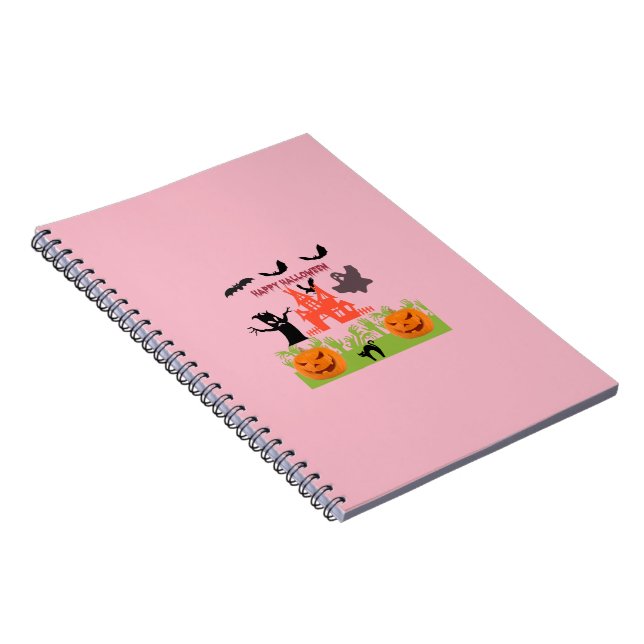 Carnet Bonne Halloween Spooktastic (Côté Droit)