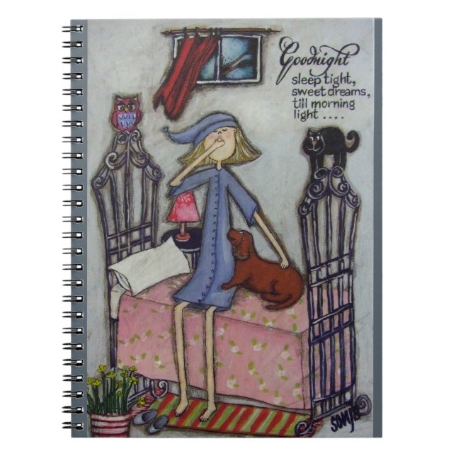 Carnet Bonne nuit (Devant)