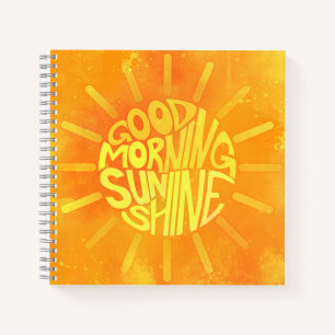 Carnet Bonne nuit, Sunshine !