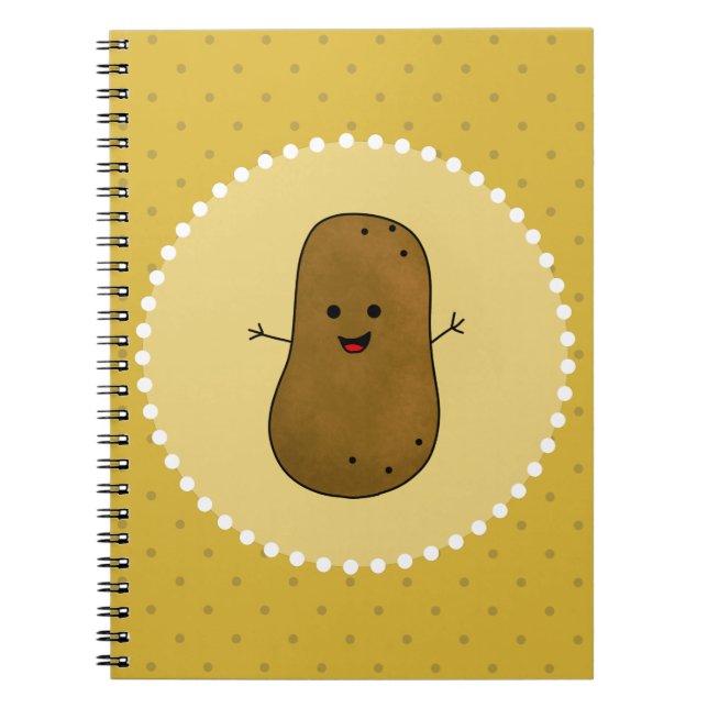 Carnet Bonne pomme de terre (Devant)