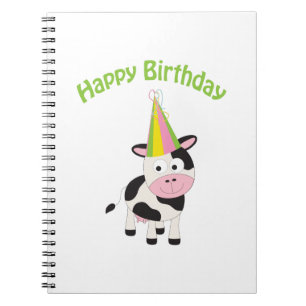 Carnet Bonne vache d'anniversaire