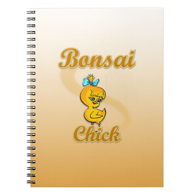 Carnet Bonsai Chick (Devant)