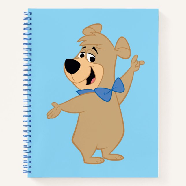 Carnet Boo Boo Bear Armoiries Large (Devant)