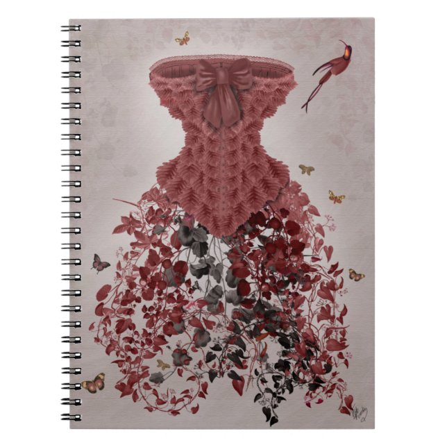 Carnet Boodland Corset (Devant)