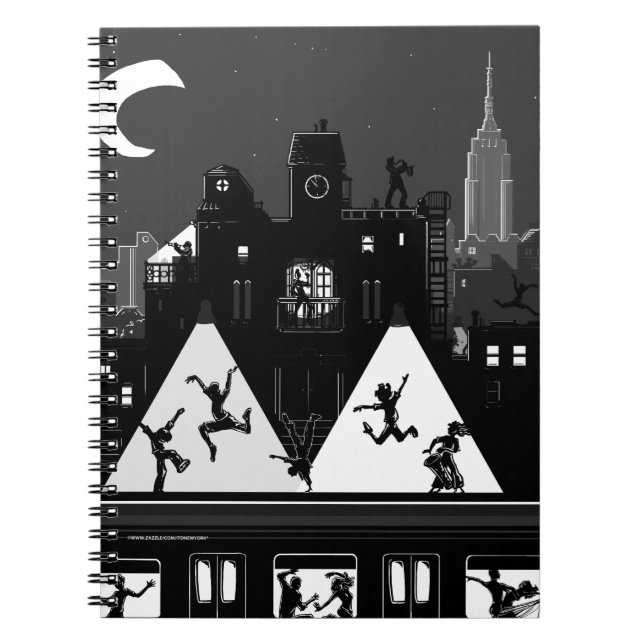 Carnet Boogie Nights New York (Devant)