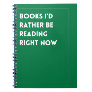 Carnet Booklover Notebook