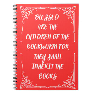 Carnet Booklover's Notebook