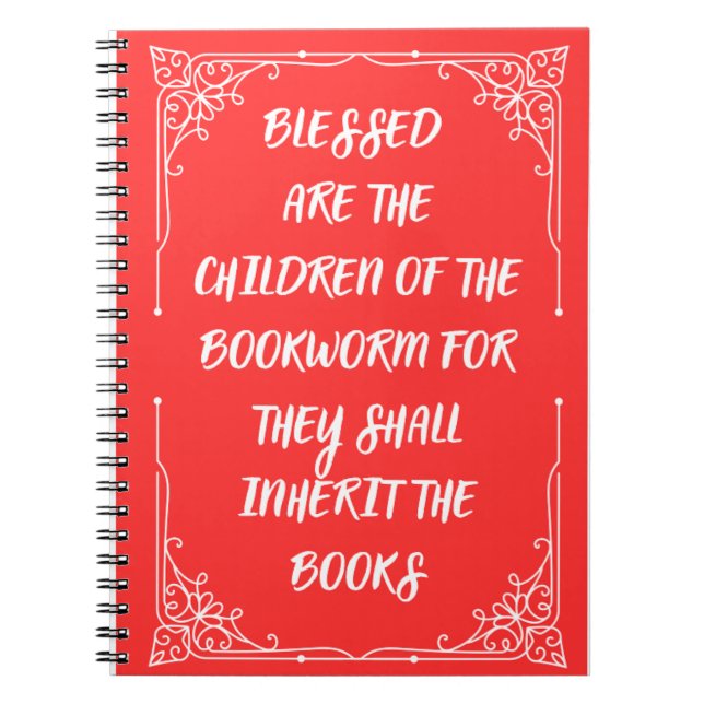 Carnet Booklover's Notebook (Devant)