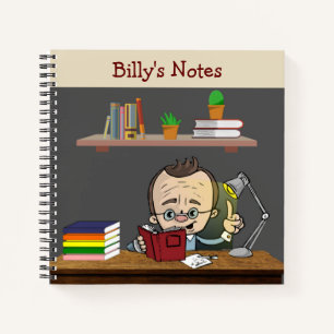 Carnet Bookworm Buddy