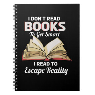 Carnet Bookworm Read Books