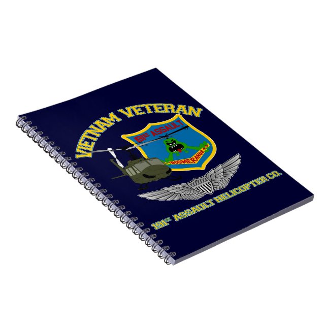 Carnet Boomerangs Vietnam (ailes pilotes) (Côté Droit)