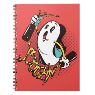 Carnet Boozin Ghost