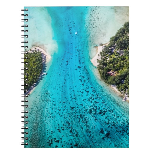 Carnet Bora Bora - Chemin Vers L'Océan (Devant)