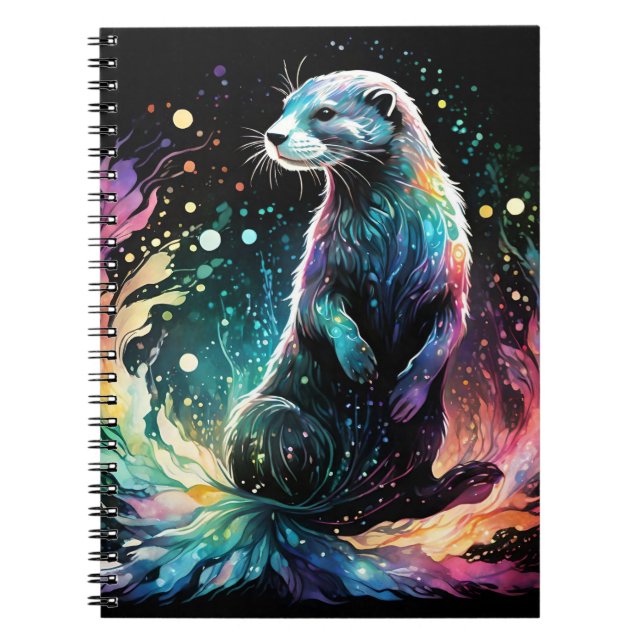 Carnet Bord Spectrum : Les Otter Glow (Devant)